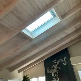 Skylight Installation