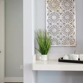 Desk Area