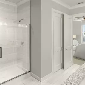 Walk-in Shower