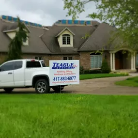 Bild von Teague Roofing Plus