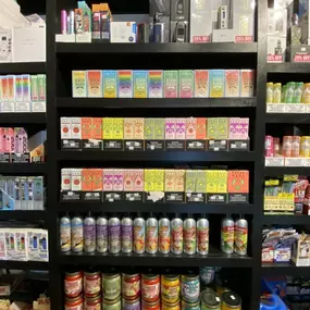 Pressure smoke & vape shop products