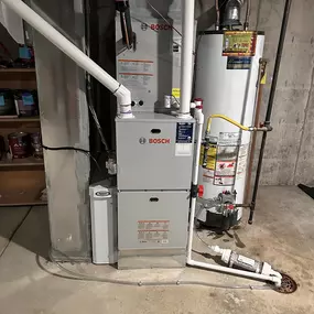 Bosch High Efficiency Duel Fuel System Installation In Centennial Colorado