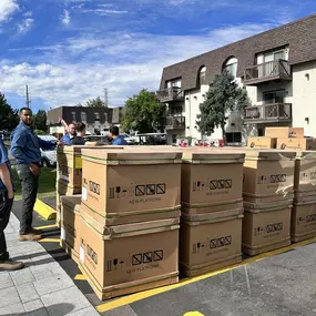 Busy Week ! We have the crews available to finish your project no matter how big or small!