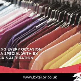 Bild von B X TAILOR & ALTERATION, Men & Women Suit Alterations