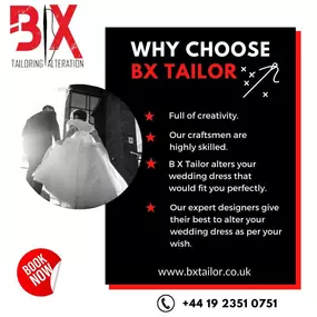 Bild von B X TAILOR & ALTERATION, Men & Women Suit Alterations