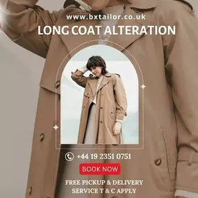 Bild von B X TAILOR & ALTERATION, Men & Women Suit Alterations