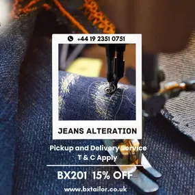 Bild von B X TAILOR & ALTERATION, Men & Women Suit Alterations