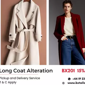 Bild von B X TAILOR & ALTERATION, Men & Women Suit Alterations