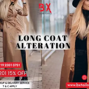 Bild von B X TAILOR & ALTERATION, Men & Women Suit Alterations