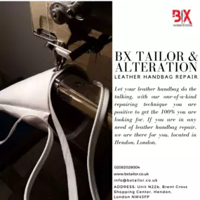 Bild von B X TAILOR & ALTERATION, Men & Women Suit Alterations