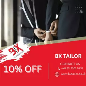 Bild von B X TAILOR & ALTERATION, Men & Women Suit Alterations