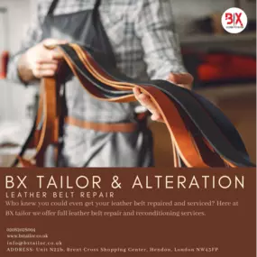 Bild von B X TAILOR & ALTERATION, Men & Women Suit Alterations