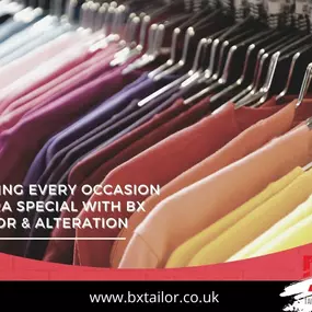 Bild von B X TAILOR & ALTERATION, Men & Women Suit Alterations