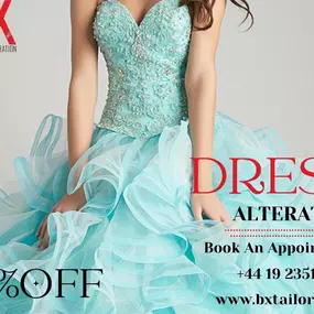 Bild von B X TAILOR & ALTERATION, Men & Women Suit Alterations