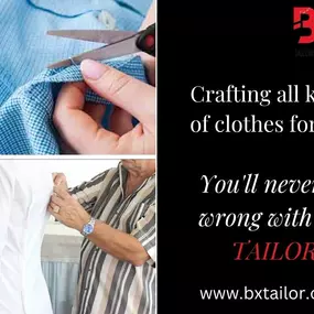 Bild von B X TAILOR & ALTERATION, Men & Women Suit Alterations