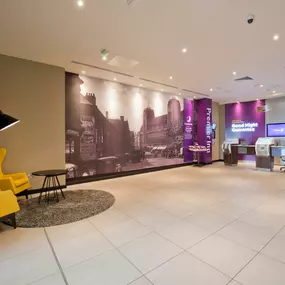 Premier Inn reception