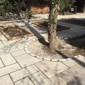 Bild von Creative Driveways Patios Paving Landscaping