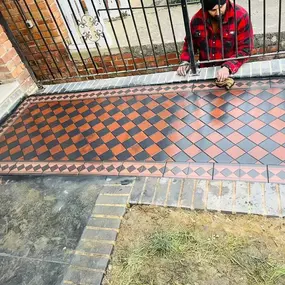 Bild von Creative Driveways Patios Paving Landscaping