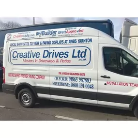 Bild von Creative Driveways Patios Paving Landscaping