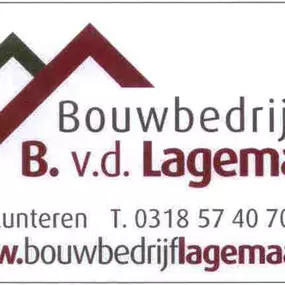 B van de Lagemaat Bouwbedrijf