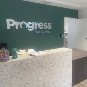 Progress Residential Birmingham Office Inside View
