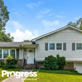 This Progress Residential home for rent is located near Birmingham AL.