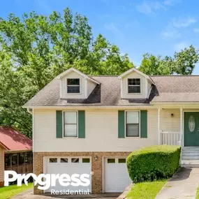 This Progress Residential home for rent is located near Birmingham AL.