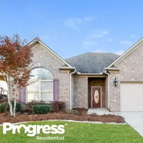 This Progress Residential home for rent is located near Birmingham AL.