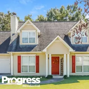 This Progress Residential home for rent is located near Birmingham AL.