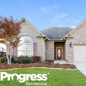 This Progress Residential home for rent is located near Birmingham Alabama.