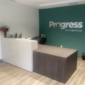 Progress Residential Birmingham Office Inside View