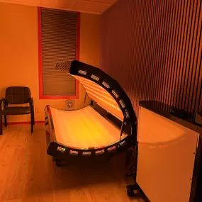 Red Light Therapy is a life-changing, non-invasive therapy that harnesses the power of clinically proven wavelengths of light to restore, rejuvenate and revitalize your skin and body.