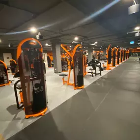 Basic-Fit Tilburg Heuvel 24/7 - strength zone