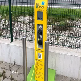 ÖAMTC ePower Ladestation Stützpunkt Mürzzuschlag