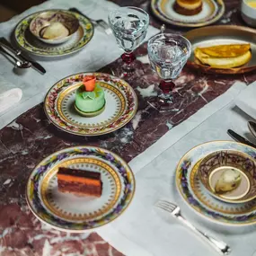 Hôtel Plaza Athénée, Jean Imbert au Plaza Athénée, Paris.
