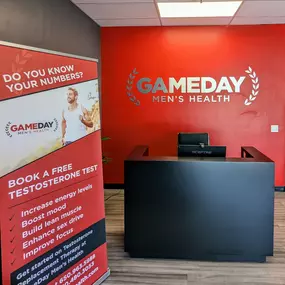 Meet our friendly staff at the front desk