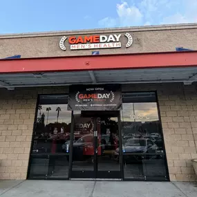 Welcome to Gameday Men's Health