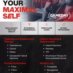 Bild von Gameday Men's Health Biltmore-Arcadia TRT, Peptide, and ED Clinic