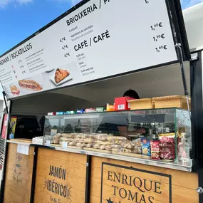 Bild von Food Truck Enrique Tomás