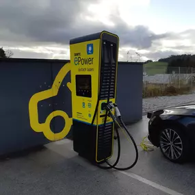 ÖAMTC ePower Ladestation Stützpunkt Rohrbach