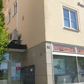 Passau Gebäude Eingang