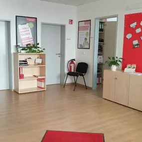 Passau Wartebereich und Flur