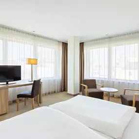 Premium Room bedroom