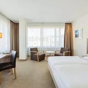Premium Room bedroom