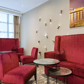 Seating Area in the lobby