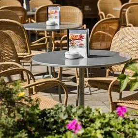 Terrace of Café am Park