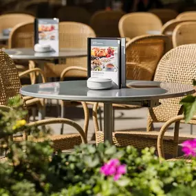 Terrace of Café am Park