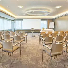 Meeting room Wels theatre set-up
