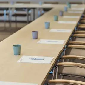 Meeting room Wels U-shape set-up