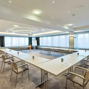 Meeting room Steyr U-shape set-up
